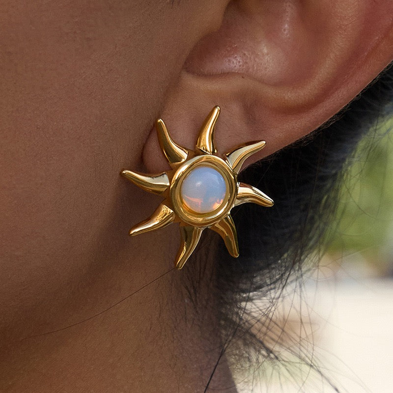 Sun Earrings