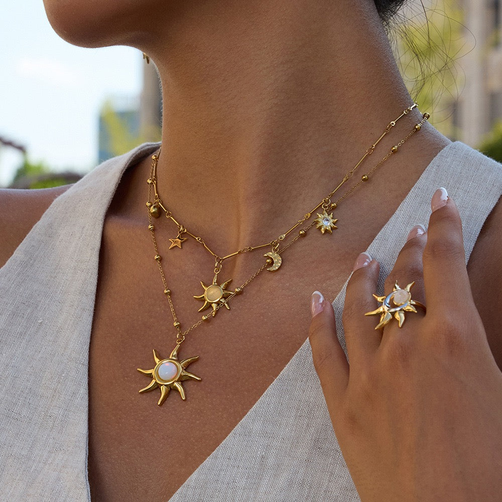 Sun Necklace