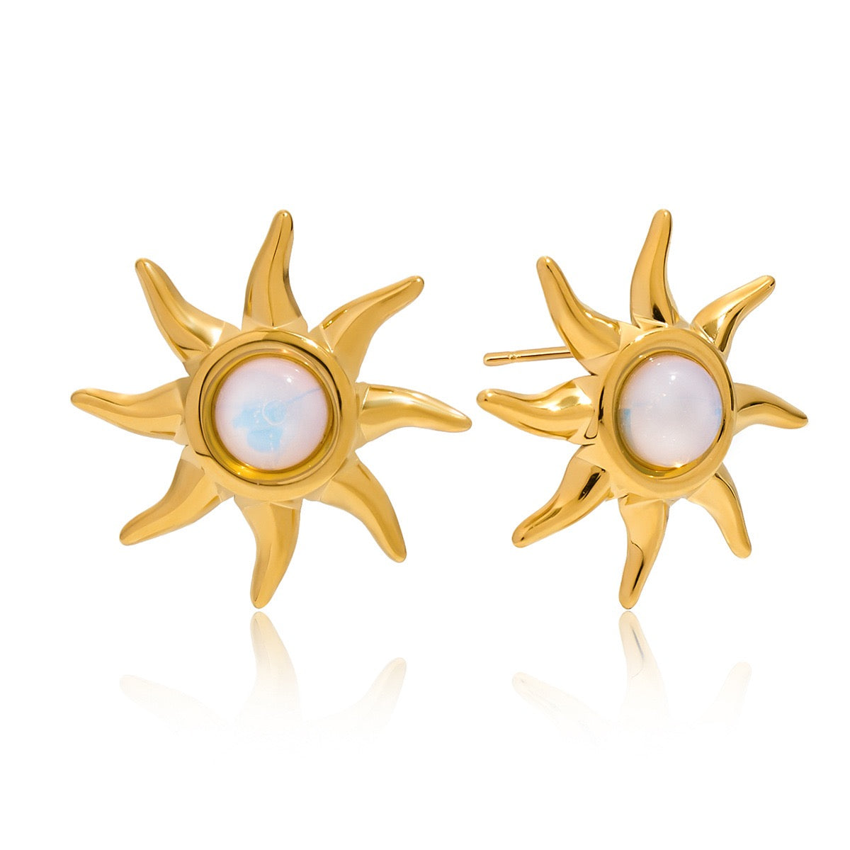 Sun Earrings