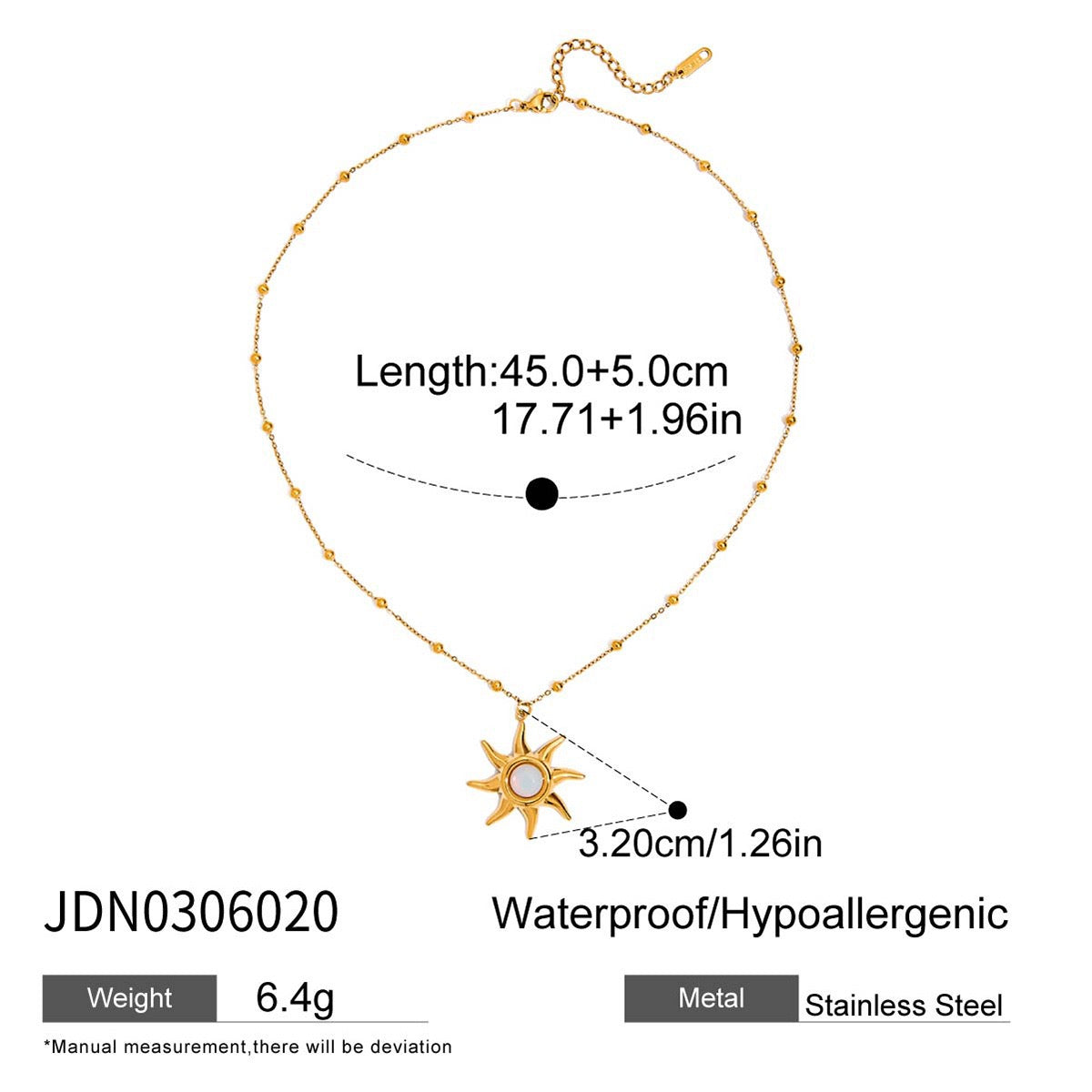 Sun Necklace
