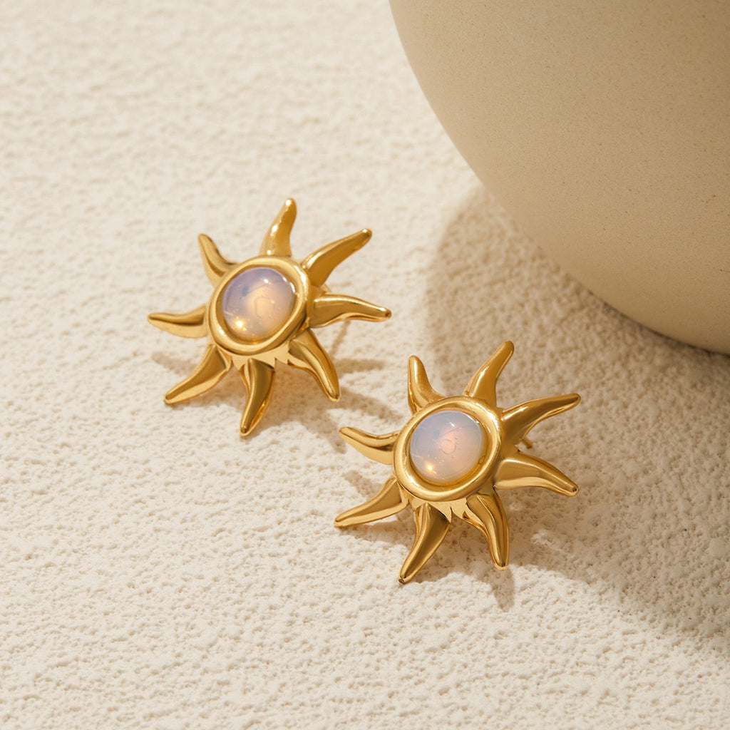 Sun Earrings