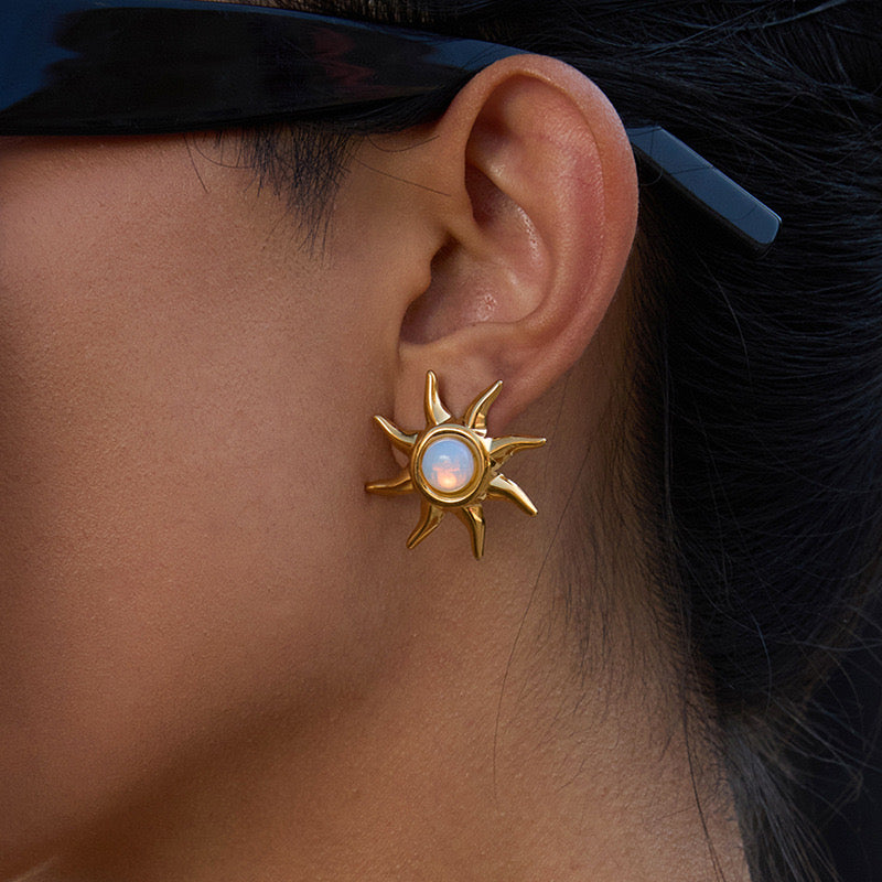 Sun Earrings