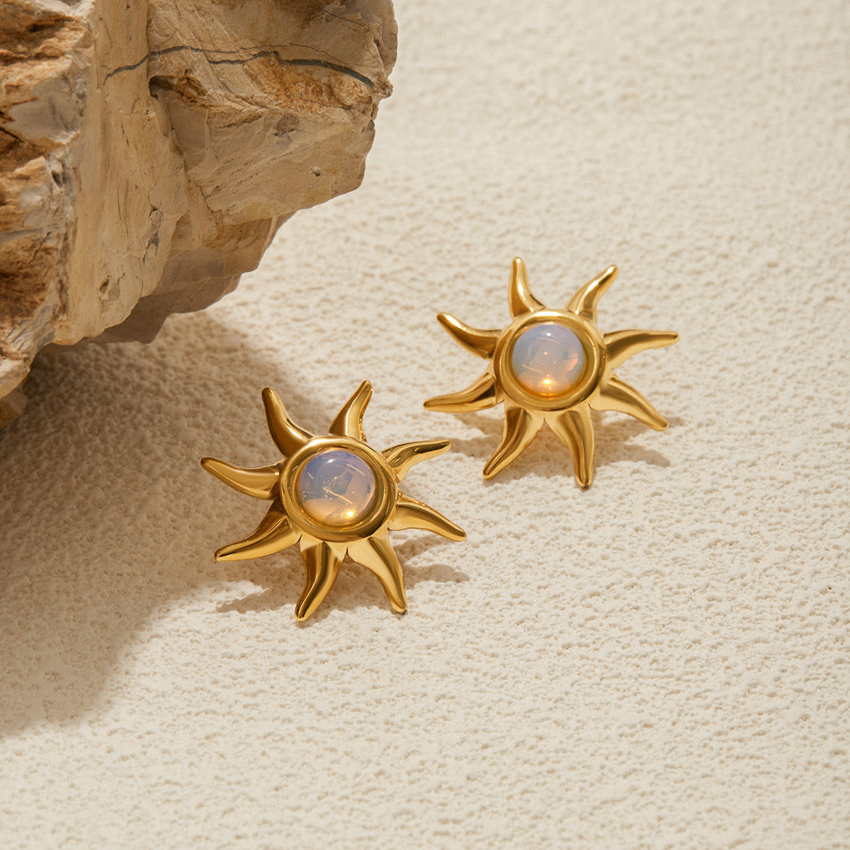 Sun Earrings