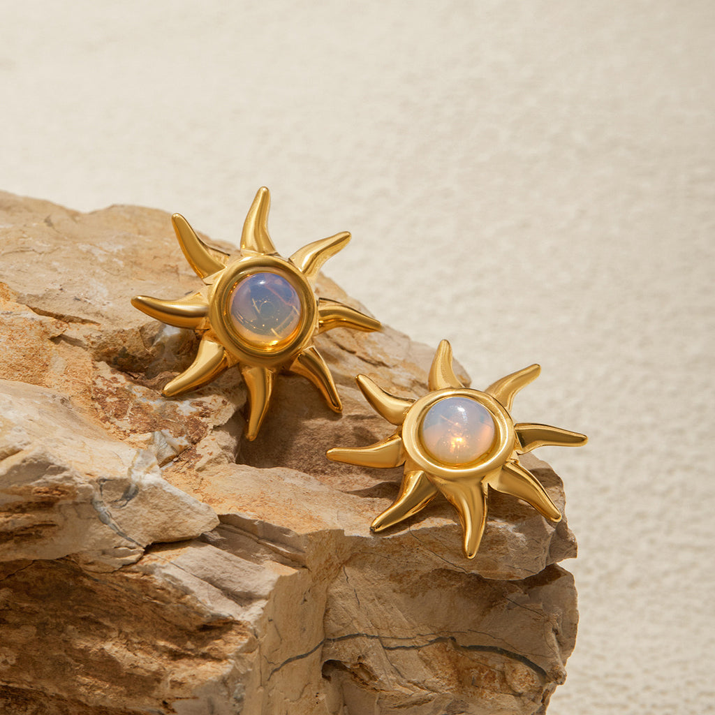Sun Earrings