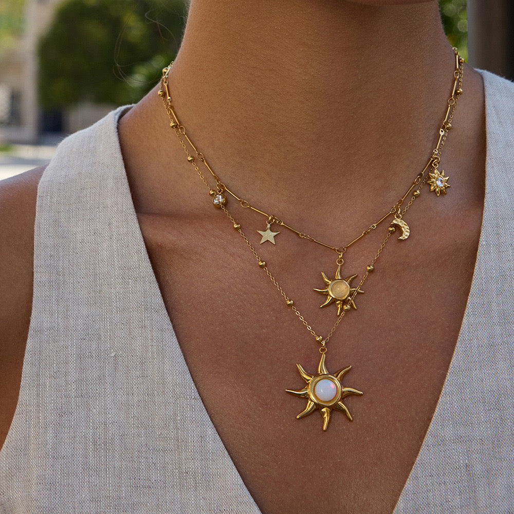 Sun Necklace