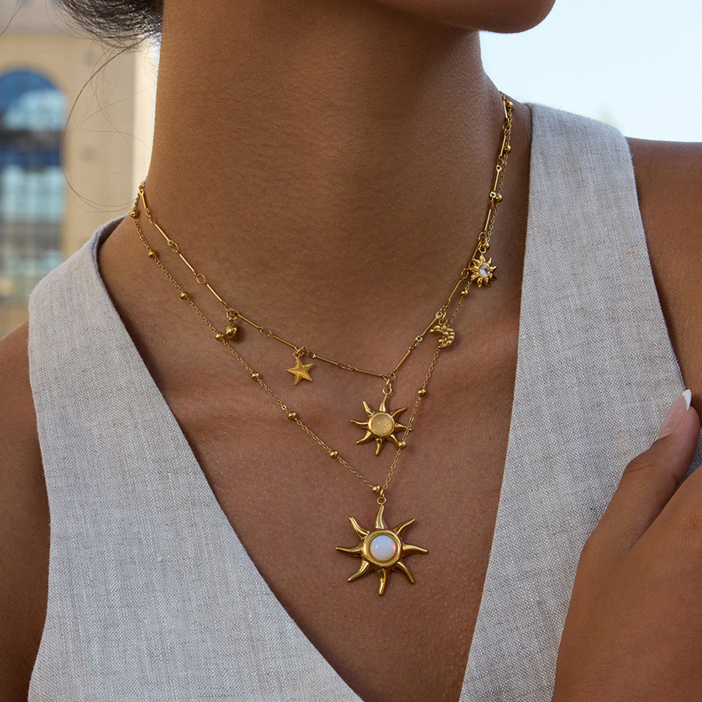 Sun Necklace