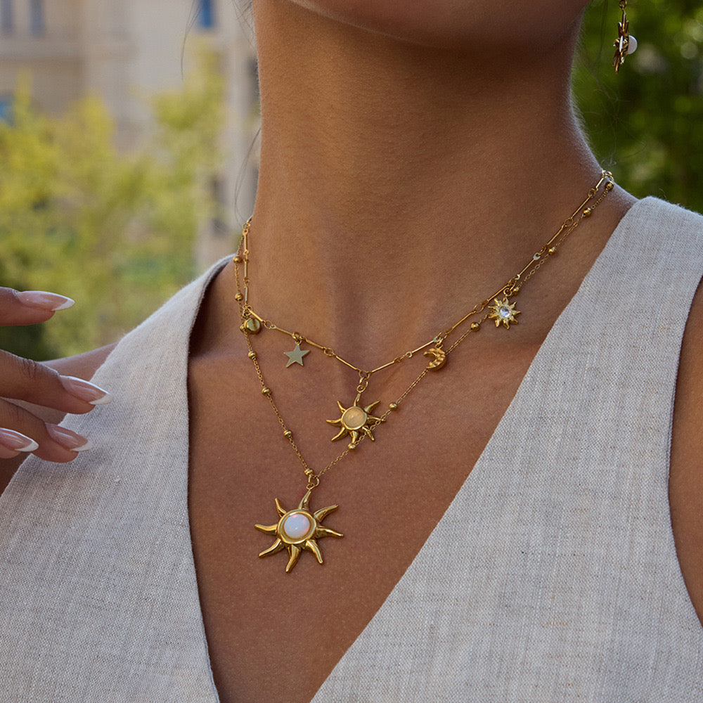 Sun Necklace