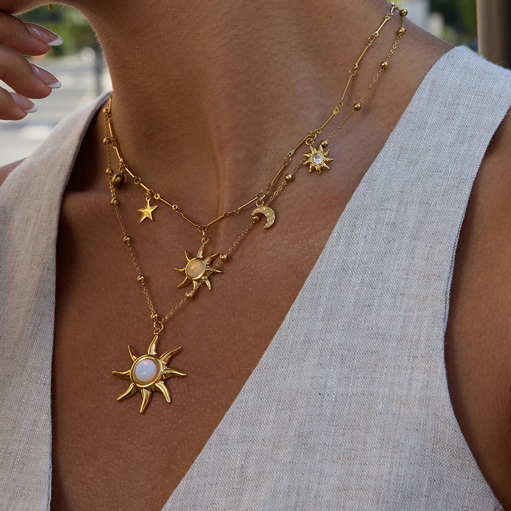 Sun Necklace