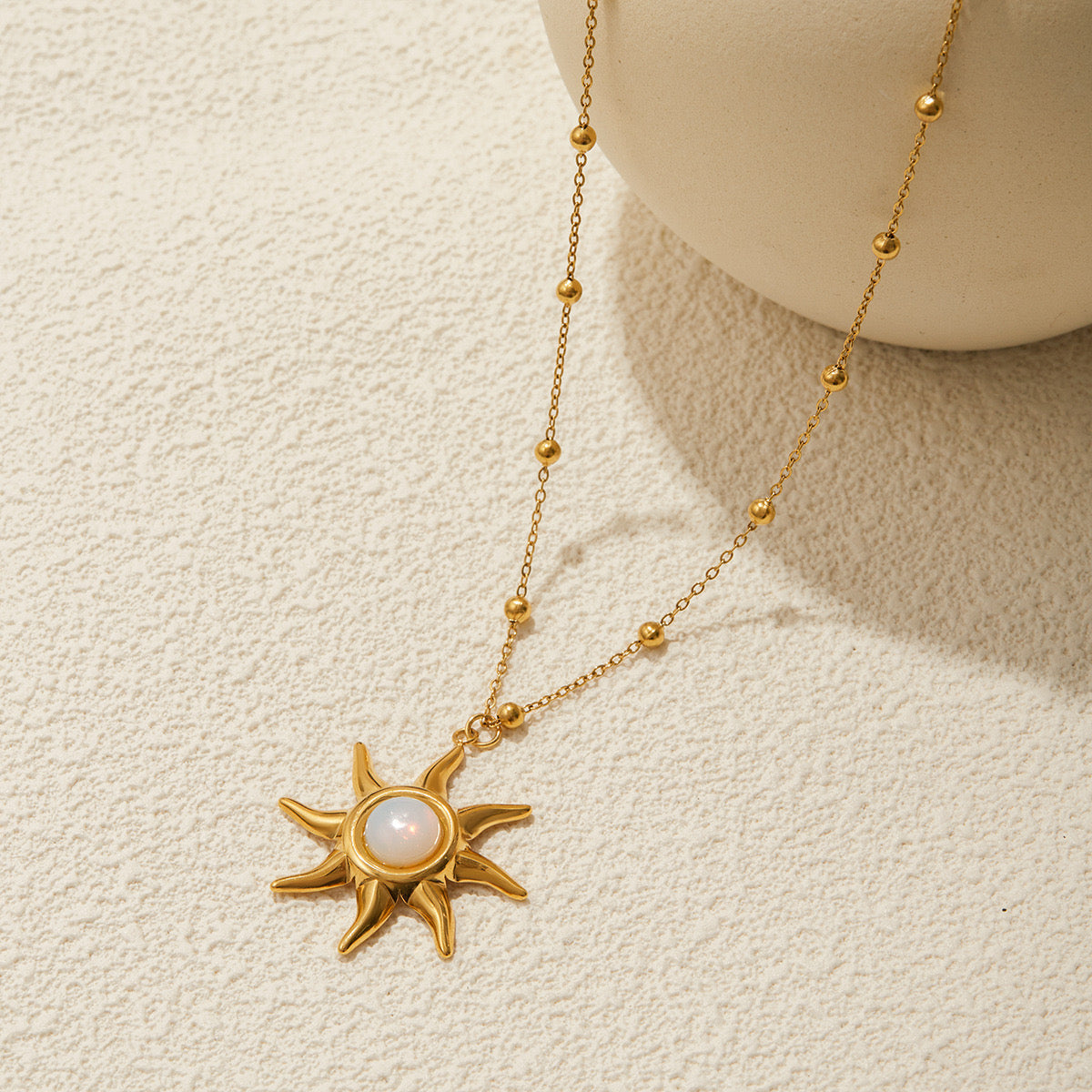 Sun Necklace